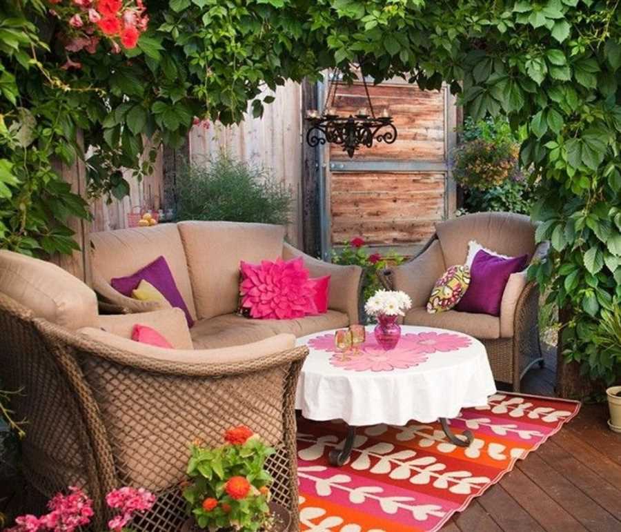 Как правильно расположить скамейку в саду для максимального эффекта ароматерапии