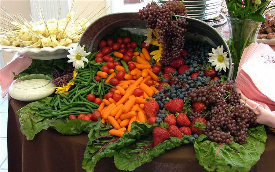 Идеи для использования свежих овощей
