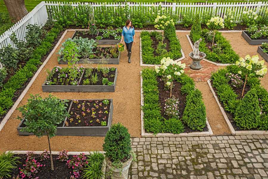 Дачные хитрости: Как сделать огород эффективным и удобным