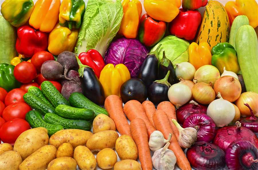 Радужное разнообразие на вашем столе: почему стоит выбирать многоцветные фрукты и овощи