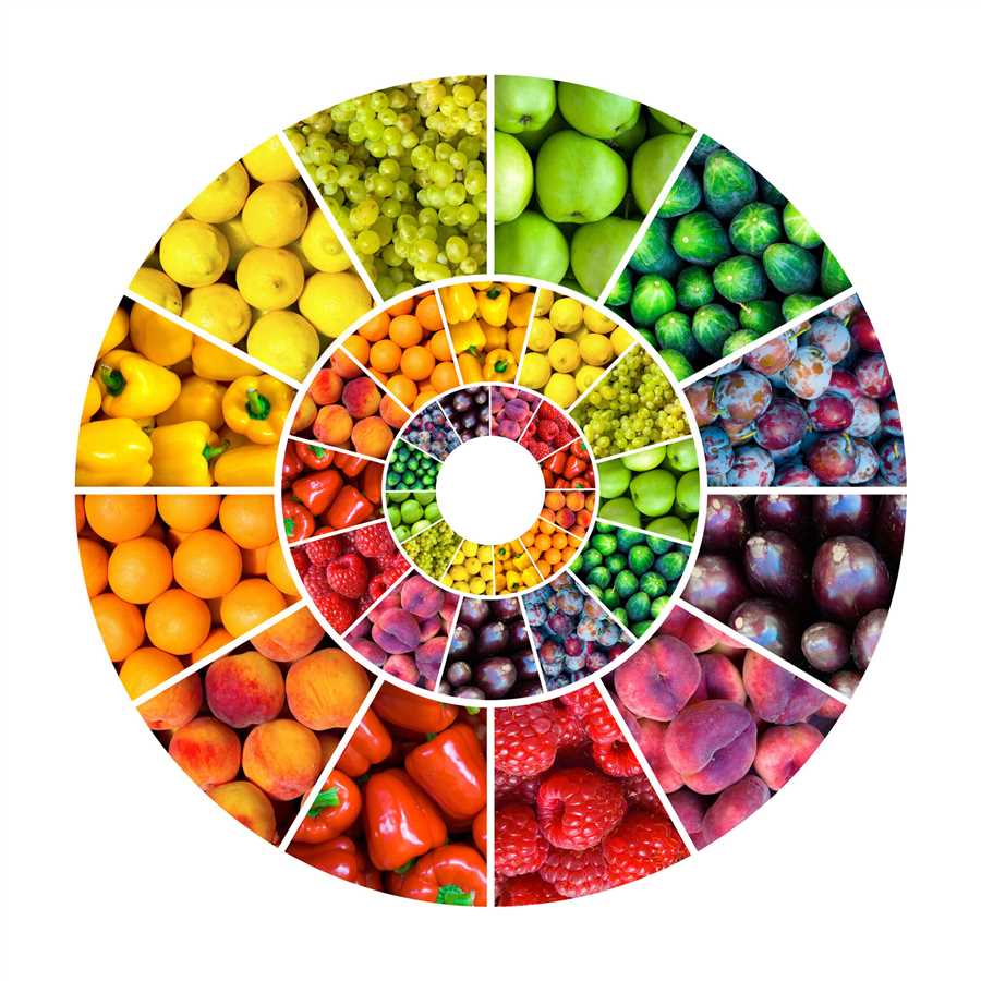 Питательный калейдоскоп: выращивание многоцветных фруктов и овощей