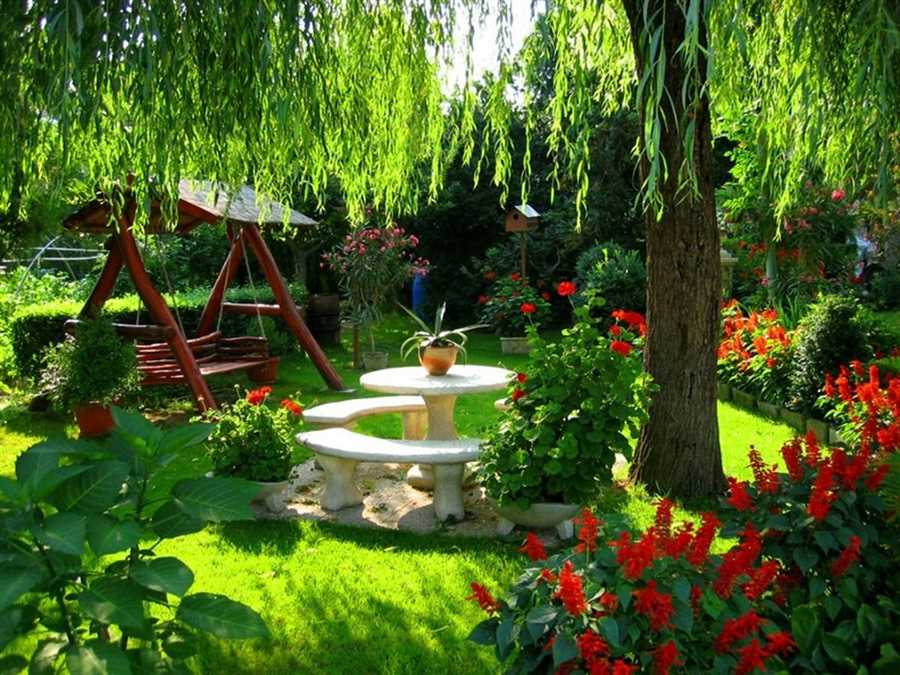 Садовая гармония: Как сделать сад местом для отдыха и релаксации