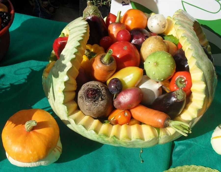 Садовые угощения: Рецепты из овощей и фруктов вашего сада